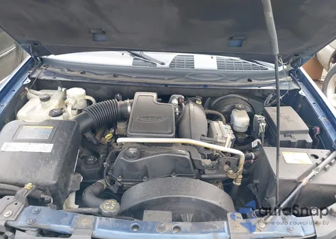 2005 Chevrolet Trailblazer Ls from USA, damaged, VIN 1GNDS13S152176511